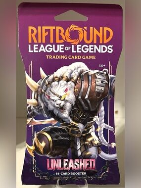 Rift bound / League Of Legends TCG: Unleashed (UNL) - RENGAR - 1 Booster Pack